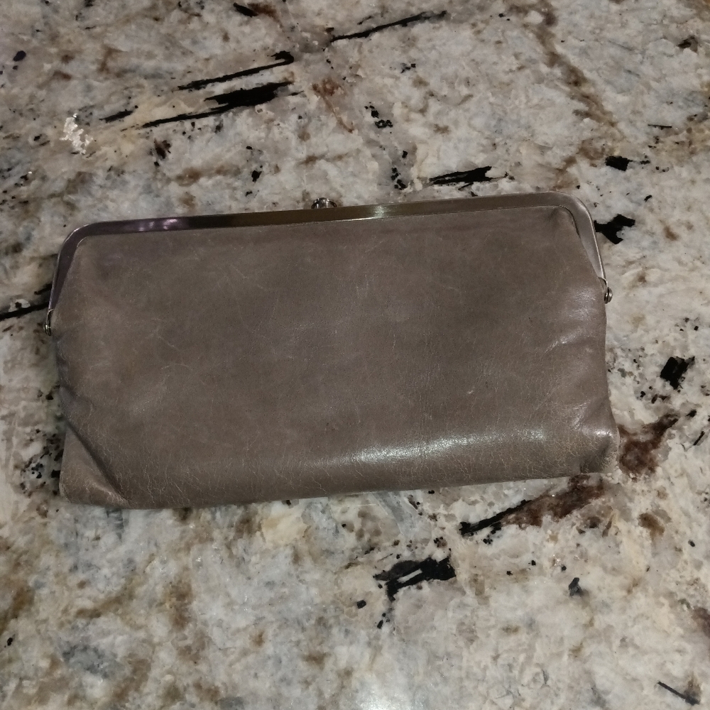 Hobo Lauren wallet grey